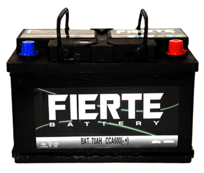 BATERIA 70AH FIERTE 57113 CCA 600 ( - + )