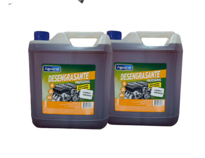 PACK 2 BIDON DESENGRASANTE AGUACOL 5L 