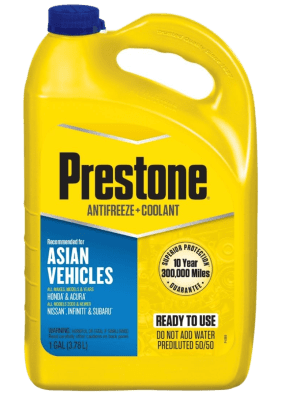 ANTIFREEZE/COOLANT ASIAN BLUE 50/50