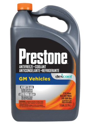 ANTIFREEZE/COOLANT DEXCOOL EXTENDED LIFE 50/50