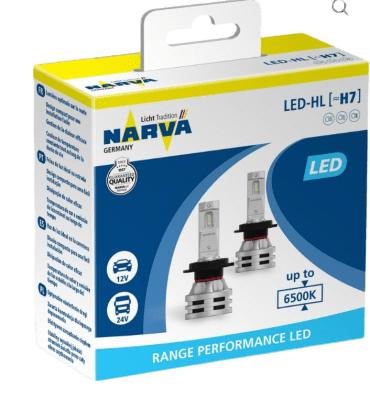 AMPOLLEHA LED H7