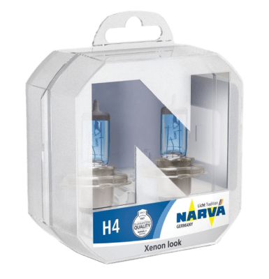 AMPOLLETA H4 RANGE POWER WHITE