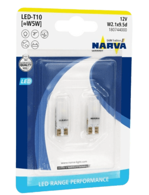 AMPOLLETA W5W T10 LED