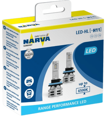 AMPOLLETA H11 LED
