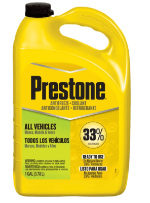 ANTIFREEZE + COOLANT EXTENDED LIFE 33%