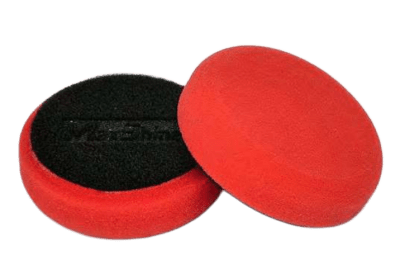 RED FLAT FOAM FINISHING PAD 5