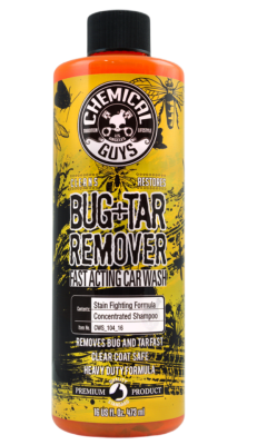 BUG AND TAR REMOVER SHAMPOO 16 OZ 