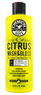 CITRUS WASH&GLOSS CONCENTRATED CAR WASH 16 OZ