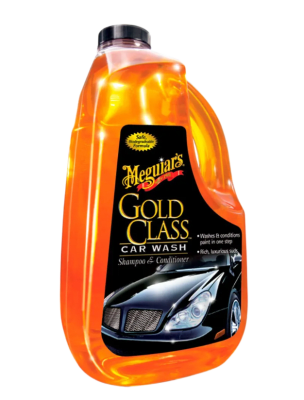 GOLD CLASS CAR WASH SHAMPO & CONDITIONER