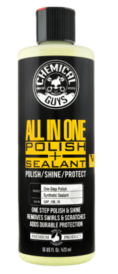 ALL IN ONE POLISH + SHINE + SEALANT 16 OZ