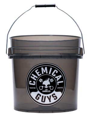 HEAVY DUTY DETAILING BUCKET – SMOKE