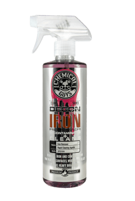 DECON PRO IRON REMOVER AND WHEEL CLEANER 16 OZ 