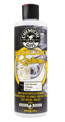 HEADLIGHT RESTORER AND PROTECTANT 16 OZ