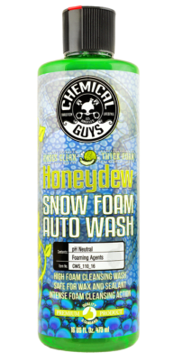HONEYDEW SNOW FOAM AUTO WASH 16 OZ