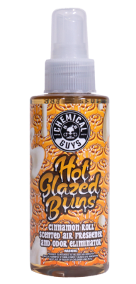 HOT BUNS CINNAMON ROLL SCENTED AIR FRESHENER 4 OZ