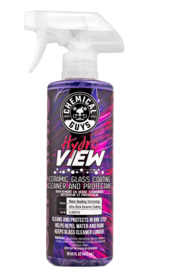 HYDROVIEW CERAMIC GLASS CLEANER & COATING 16 OZ