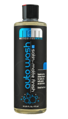 METICULOUS MATTE AUTO WASH 16 OZ
