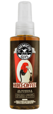 RIDES AND COFFEE SCENT AIR FRESHENER 4 OZ