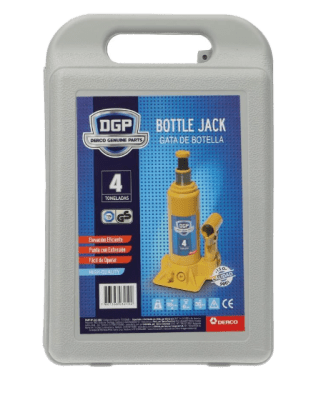 GATA BOTELLA 4 TONELADAS