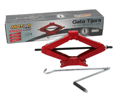 GATA TIJERA 1 TONELADA 