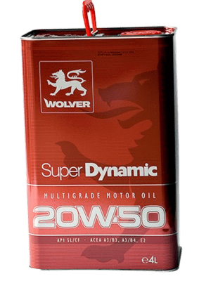 ACEITE 20W 50  SUPER DYNAMIC 4LTS