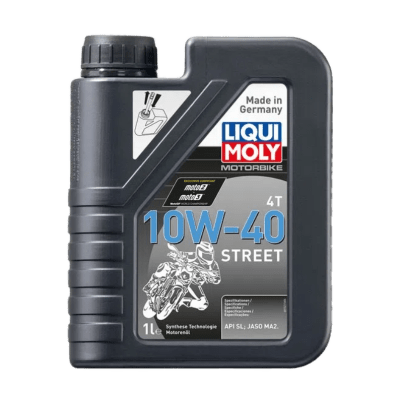 ACEITE MOTORBIKE 4T 10W 40 STREET 