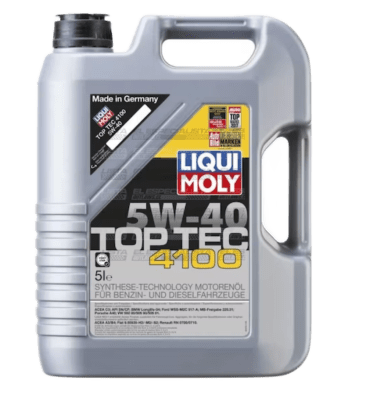ACEITE 5W 40 TOP TEC 4100 5LTS