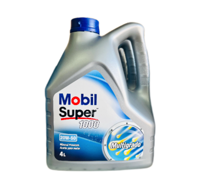 ACEITE 20W 50 SUPER 1000 4LT