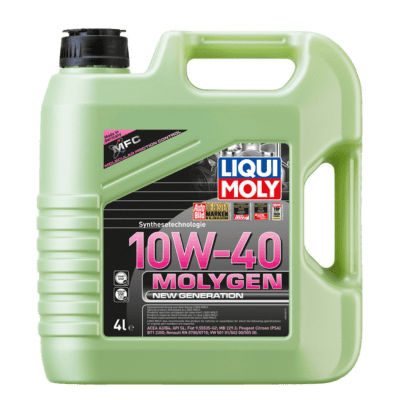 ACEITE 10W 40 MOLYGEN NEW GENERATION 4LTS