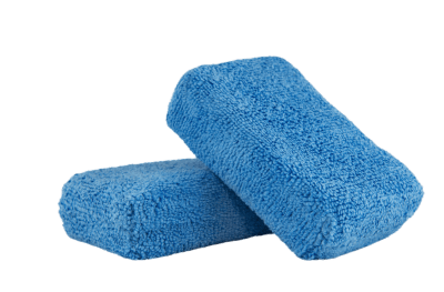 PREMIUM GRADE MICROFIBER APPLICATORS (2-PACK)