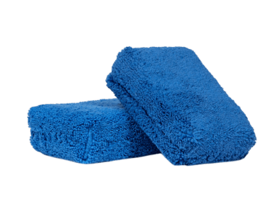 MONSTER FLUFF PLUSH MICROFIBER APPLICATOR AZUL (2-PACK)
