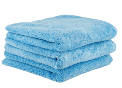 WORKHORSE PROFESSIONAL GRADE MICROFIBER TOWEL 16? X 16? (3 PACK) AZUL
