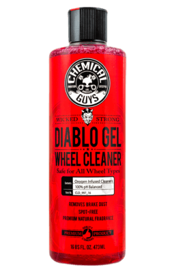 DIABLO GEL WHEEL AND RIM CLEANER