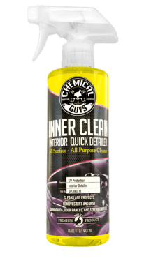 INNER CLEAN INTERIOR QUICK DETAILER AND PROTECTANT