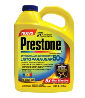 ANTIREFRIGERANTE/ANTICONGELANTE EXTENDED LIFE 50/50