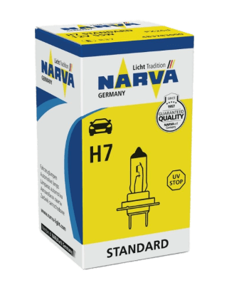 AMPOLLETA HALOGENA H7 NARVA