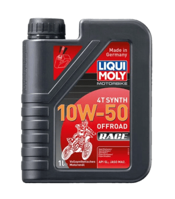 Motorbike 4T Synth 10W50 Offroad Race
