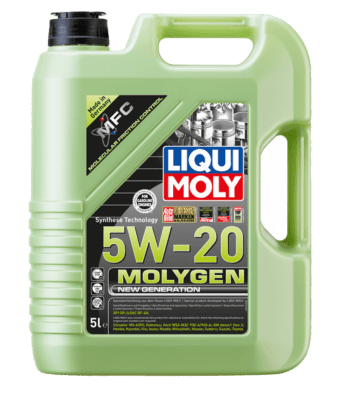 ACEITE 5W 20 MOLYGEN NEW GENERATION 5 LT