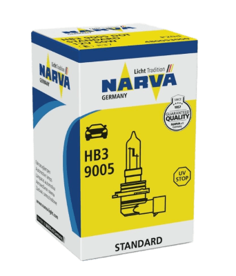AMPOLLETA HALOGENA HB3 / 9005