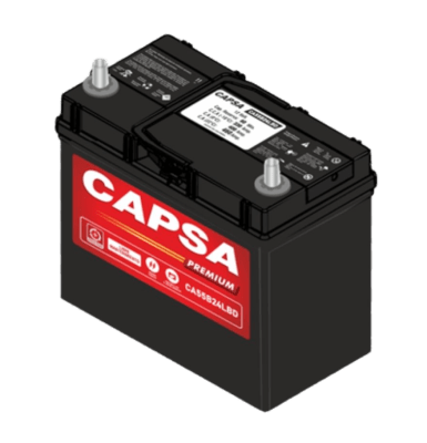 Bateria Capsa MF55B24L 12V 45Ah 330CCA - +