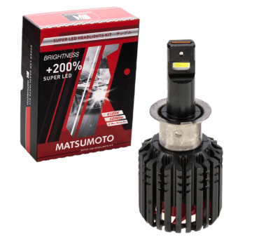 AMPOLLETAS LED PREMIUM H3 6000K L24