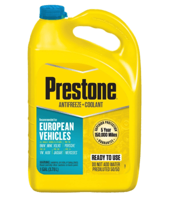 ANTIFREEZE/COOLANT 50/50 EUROPEAN TEAL