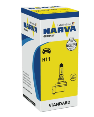 AMPOLLETA HALOGENA H11