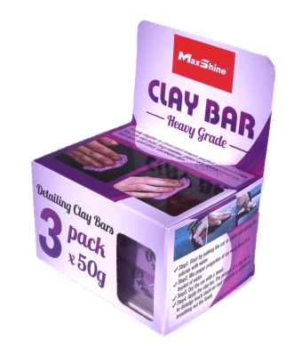 DETAILING CLAY BAR HEAVY GRADE 3 PACK X 50G