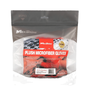 PLUSH MICROFIBER GLOVES 1 PAIR
