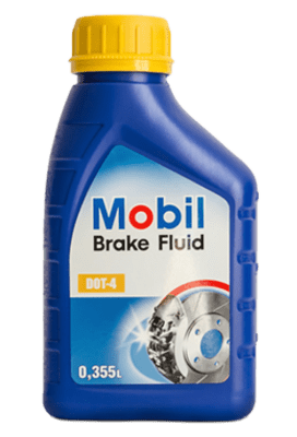 LIQUIDO DE FRENO MOBIL BRAKE FLUID DOT 4 355 CC