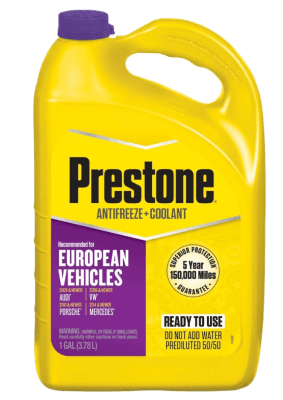 ANTIFREEZE + COOLANT EUROPEAN VIOLET 50/50