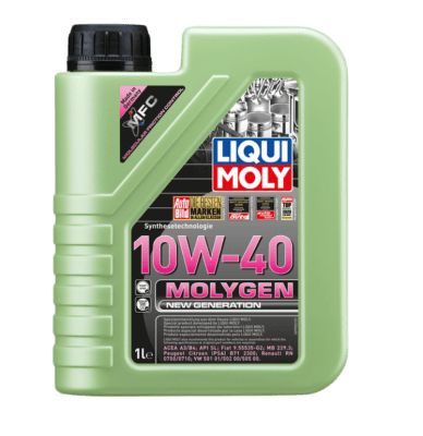 ACEITE 10W 40 MOLYGEN NEW GENERATION 1LTS
