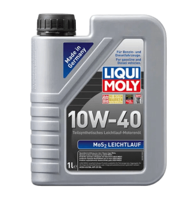 ACEITE 10W 40 MoS2 LEICHFLAUF 1LT