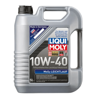 ACEITE 10W 40 MoS2 LEICHFLAUF 5LTS